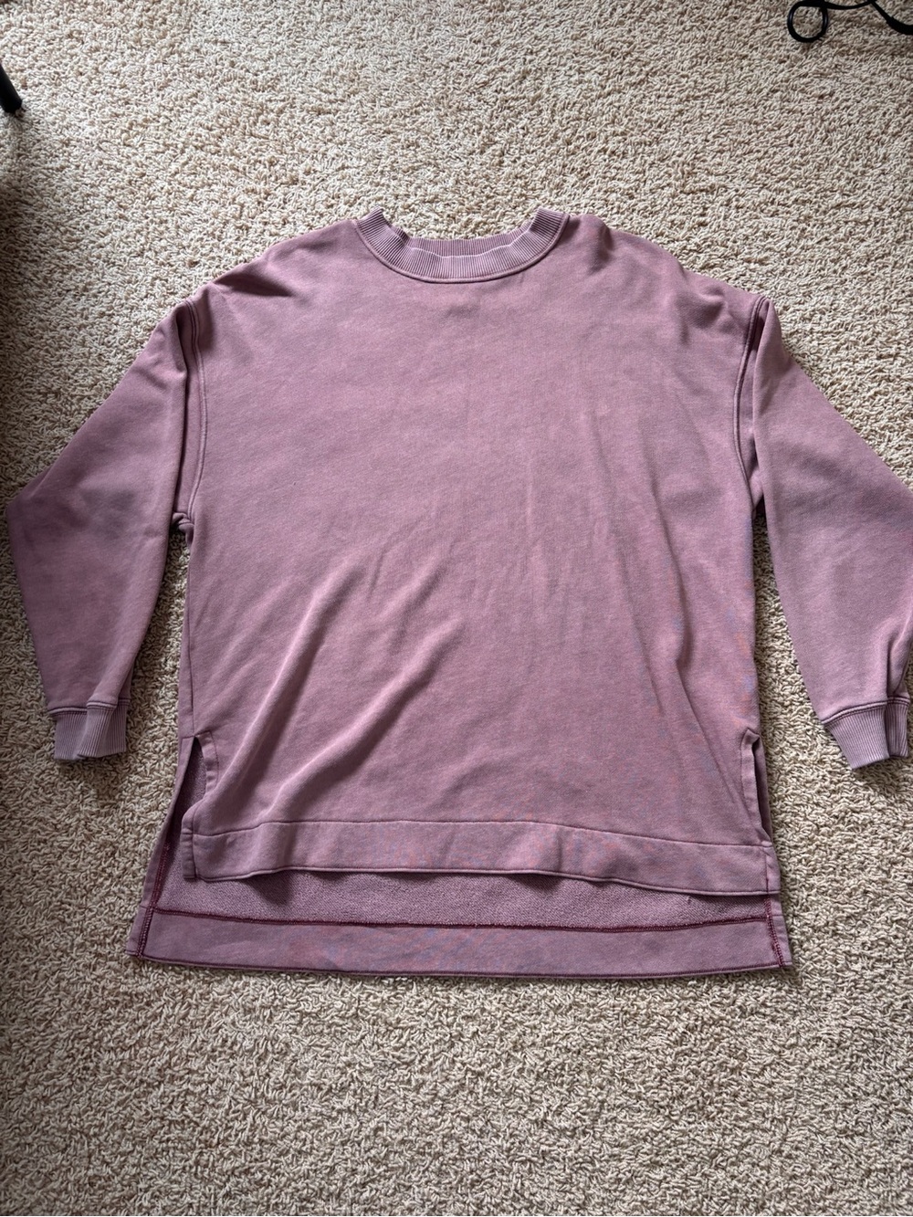 American Eagle Outfitters Mauve Crewneck Sweatshirt